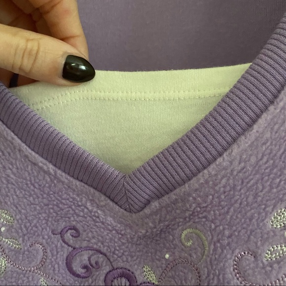 ✨SOLD✨ lavender sweater 💜 - Picture 9 of 10